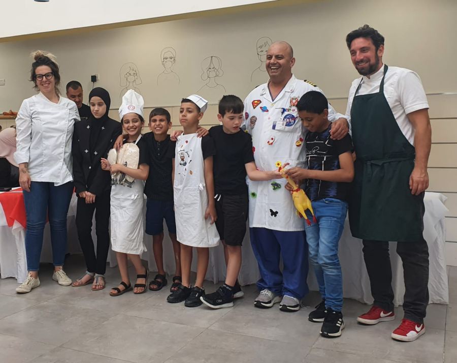 ماستر شيف في كفر برا بمدرسة محبة